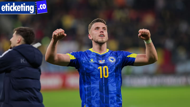 Bosnia And Herzegovina Vs Qatar Tickets: Bosnia and Herzegovina Return to the World Cup Led by Demirovic