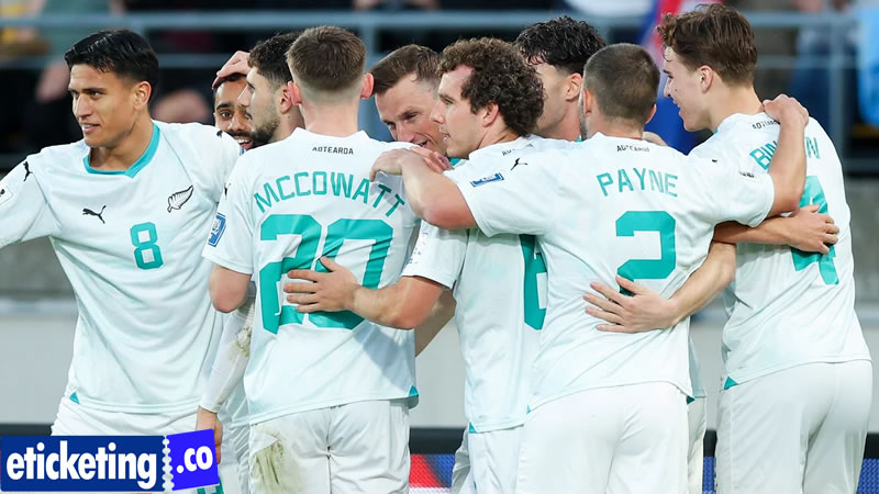 New Zealand Vs Belgium Tickets: All Whites FIFA World Cup 2026 Full Team Guide and Analysis
