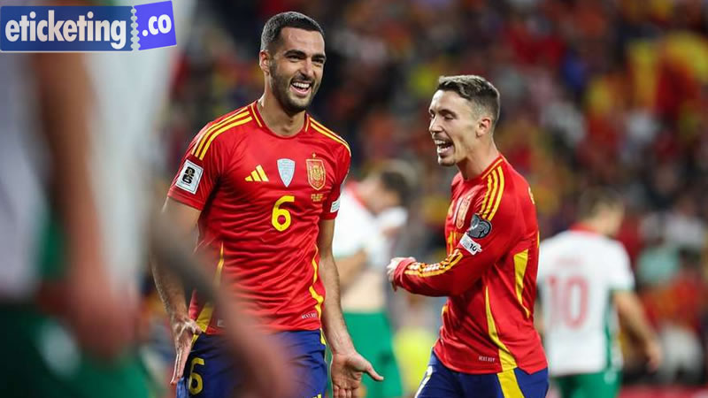 Spain vs Saudi Arabia Tickets Spain Road to FIFA World Cup Guide Fixtures and Predictions
