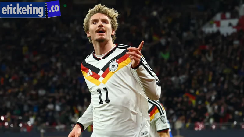 Germany vs Curacao Tickets: Germany Charts a New Course Toward the FIFA World Cup