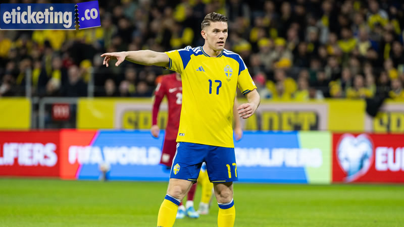 Netherlands vs Sweden Tickets: Sweden Relies on Team Balance in Pursuit of World Cup Qualification
