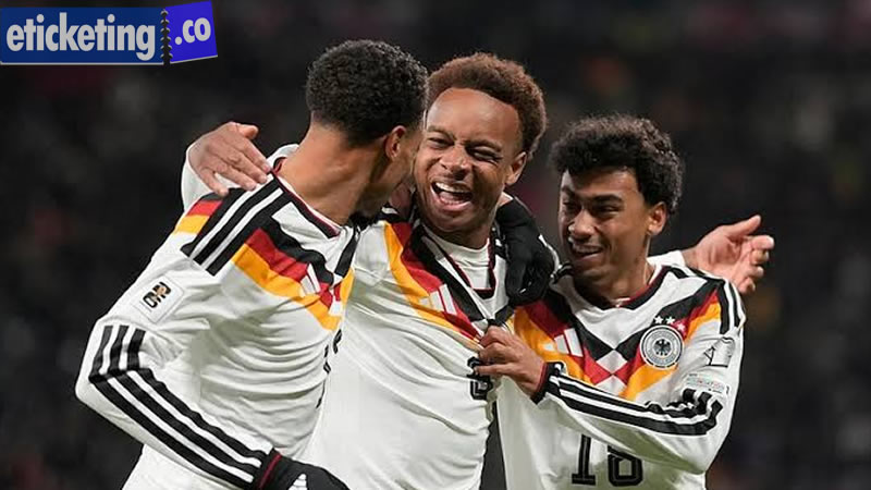 Ecuador vs Germany Tickets Germany’s Big Victory Sets Early FIFA World Cup Statement