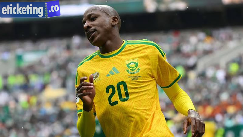 South Africa vs South Korea Tickets South Africa Aim to Bounce Back at FIFA World Cup