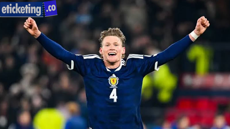 Scotland vs Brazil Tickets: Scotland FIFA World Cup 2026 Player List