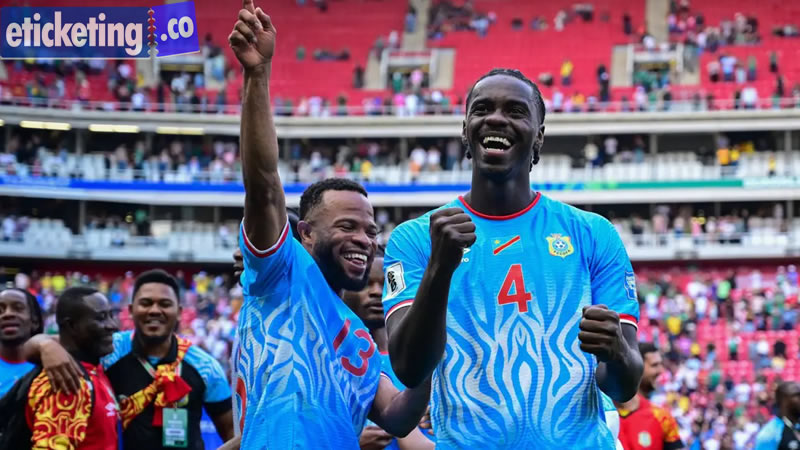 Portugal Vs Congo DR Tickets: DR Congo’s World Cup Dream Still Unfinished