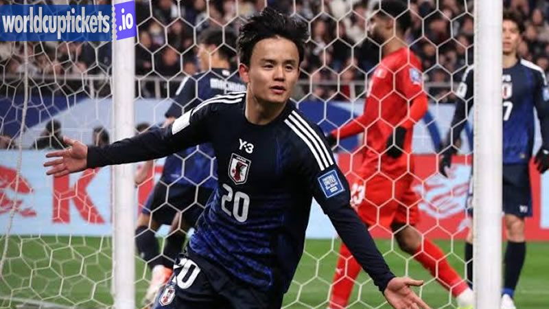 Japan vs Sweden Tickets: Japan’s Steady Progress Toward FIFA World Cup Glory