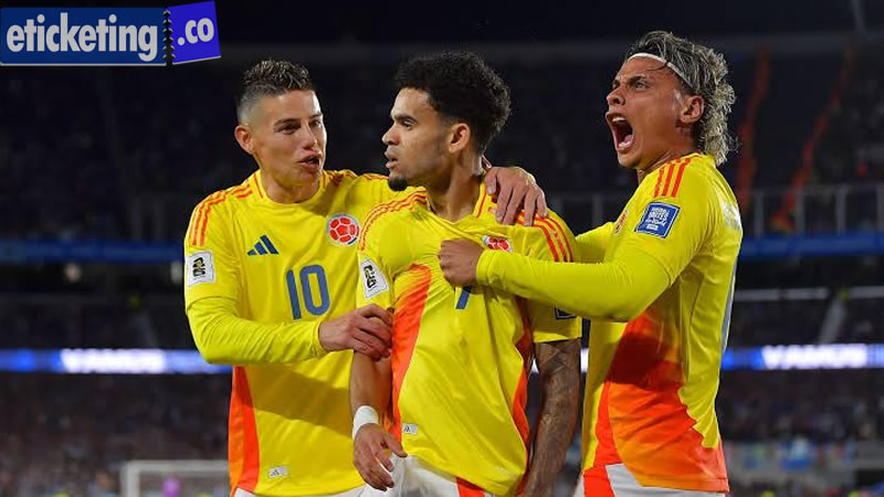 Colombia Vs Portugal Tickets: Colombia’s Journey to FIFA World Cup Tests Strength and Belief