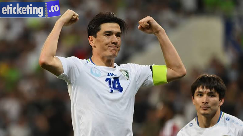 Congo DR Vs Uzbekistan Tickets: A Historic FIFA World Cup Chapter Opens for Uzbekistan