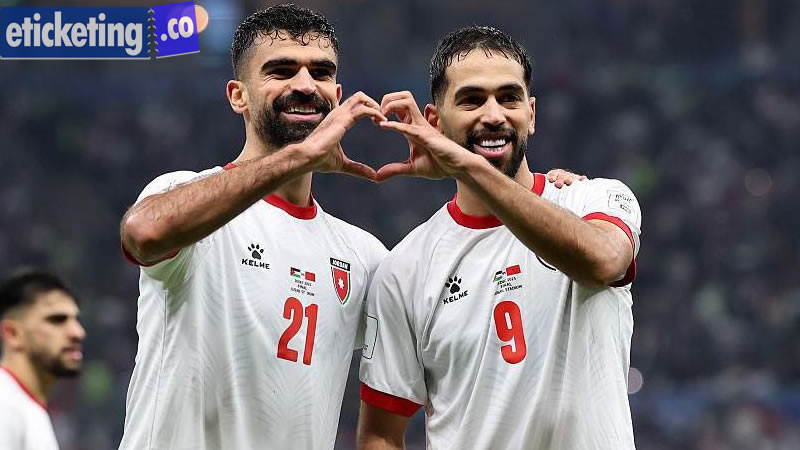 Jordan vs Argentina Tickets: Jordan’s Strong Progress Toward the FIFA World Cup Spotlight