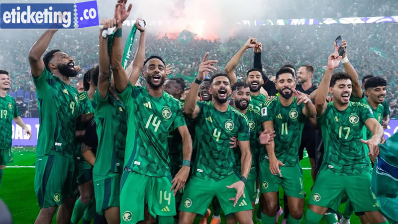 Cabo Verde vs Saudi Arabia Tickets: Saudi Arabia Targets Improvement Before FIFA World Cup