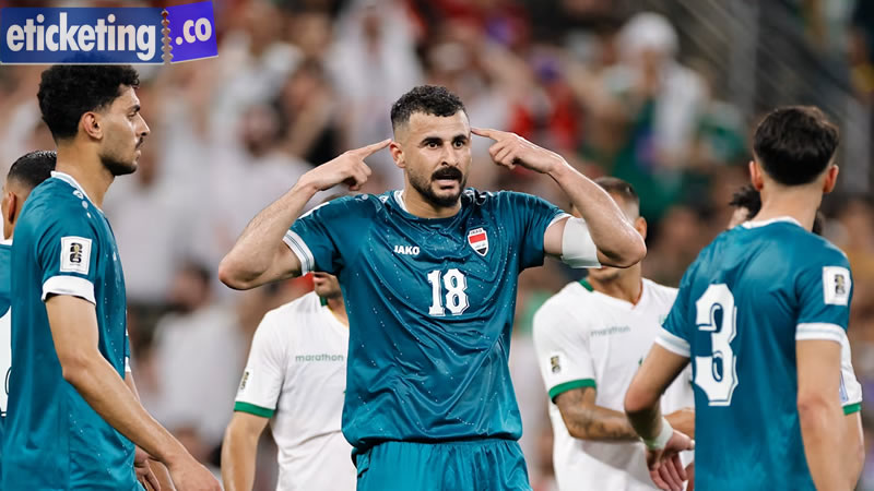 Senegal vs Iraq Tickets: Iraq Learns Key Lessons During FIFA World Cup Campaign