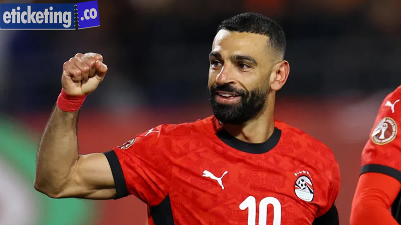 Belgium vs Egypt Tickets Salah and Egypt Chase Historic World Cup Quarter Finals Place