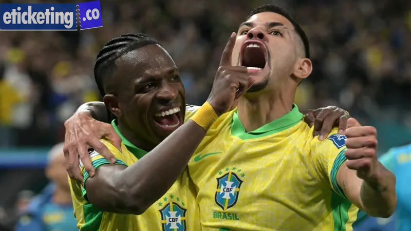 Brazil vs Haiti Tickets Brazil Look to Shine at FIFA World Cup 2026 with Young Squad