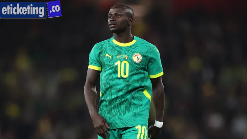 Senegal vs Iraq Tickets Golden Generation Senegal Face Pressure at FIFA World Cup