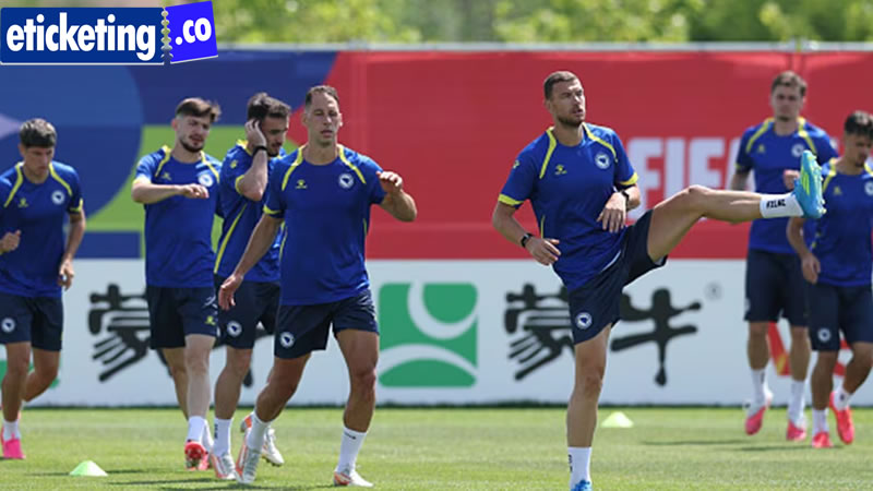Bosnia And Herzegovina Vs Qatar Tickets: How Edin Dzeko's Leadership From the Bench Shapes Bosnia at the World Cup