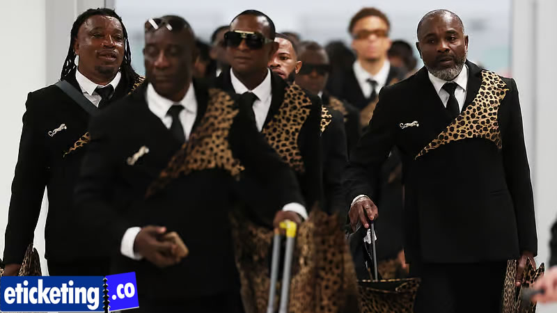 Colombia vs Congo DR Tickets: Congo DR Football Team Goes Viral for Leopard-Print Fashion at World Cup