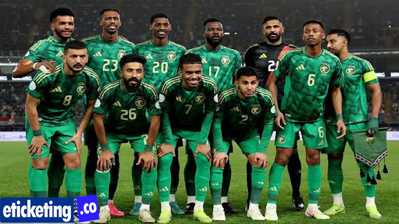 Saudi Arabia vs Cabo Verde Tickets: Can Saudi Arabia Reach the Round of 32 at the World Cup?