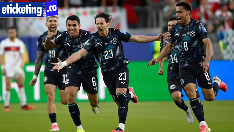 Paraguay Vs Australia Tickets: Paraguay Star Galarza Fires Quickest Goal of FIFA World Cup in 64 Seconds