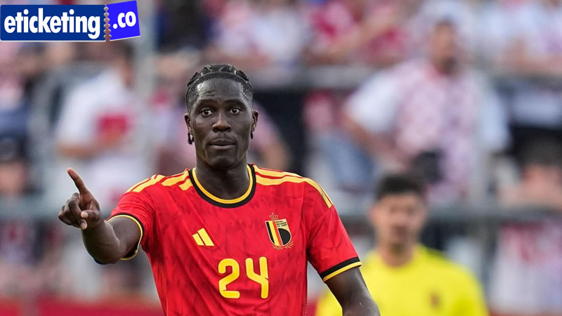 Belgium vs Egypt Tickets: Onana embraces the opportunity to showcase his flexibility for Belgium