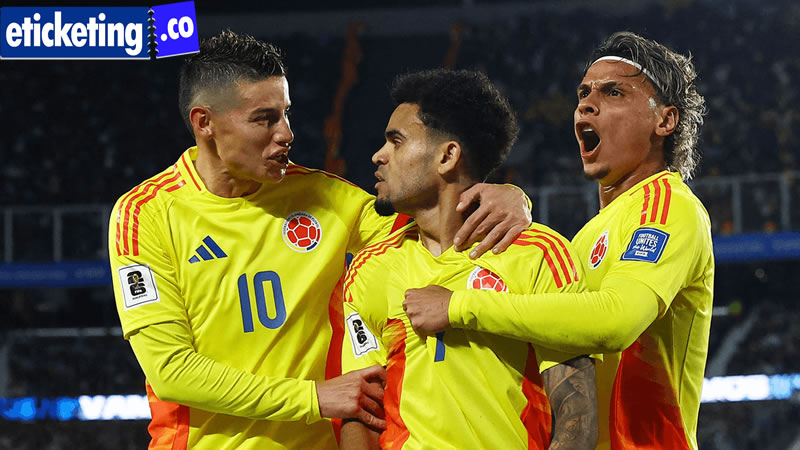 Colombia Vs Congo DR Tickets: James Rodriguez Guides Colombia to World Cup Following Jordan Victory