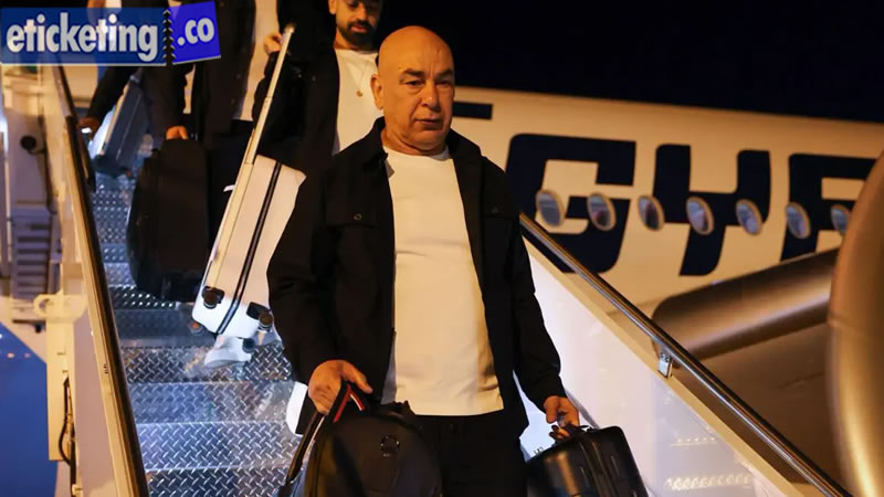 Egypt vs Iran Tickets: Egyptian delegation arrives in USA for World Cup