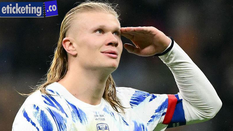 FIFA 2026 Tickets: Haaland spotted at Stanley Cup Final ahead of Norway clash