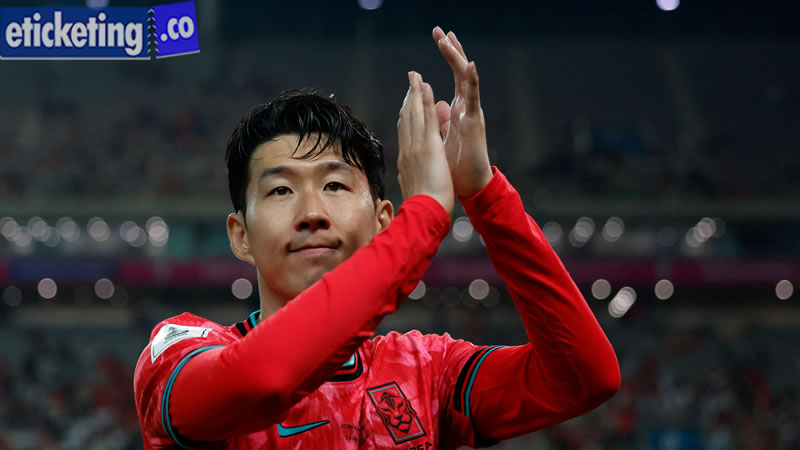 FIFA 2026 Tickets: South Korea reach Mexico camp for World Cup preparations