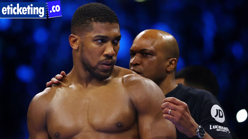 Joshua Vs Fury Tickets | Anthony Joshua Tickets