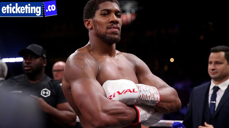 Joshua Vs Fury Tickets | Anthony Joshua Tickets