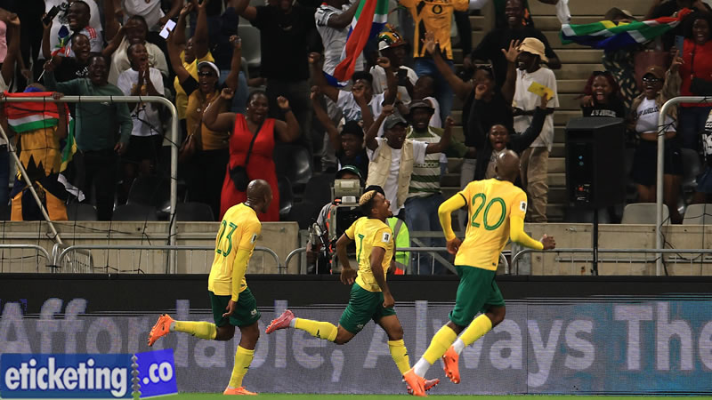FIFA 2026 Tickets: South Africa spotlight among Africa’s World Cup representatives