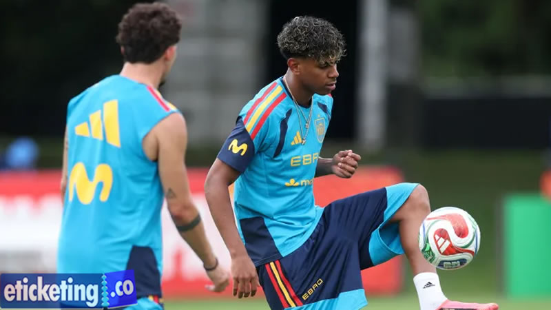 FIFA 2026 Tickets: Spain boost as Yamal, Williams available for opening match