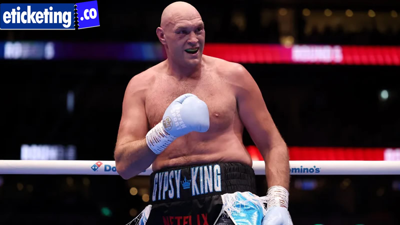 Joshua Vs Fury Tickets | Anthony Joshua Tickets