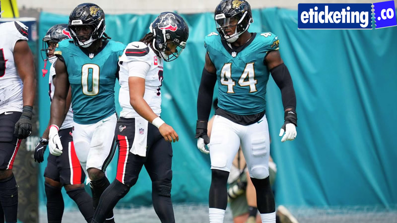 NFL 2026 Tickets | Houston Texans Vs Jacksonville Jaguars Tickets | NFL International Tickets