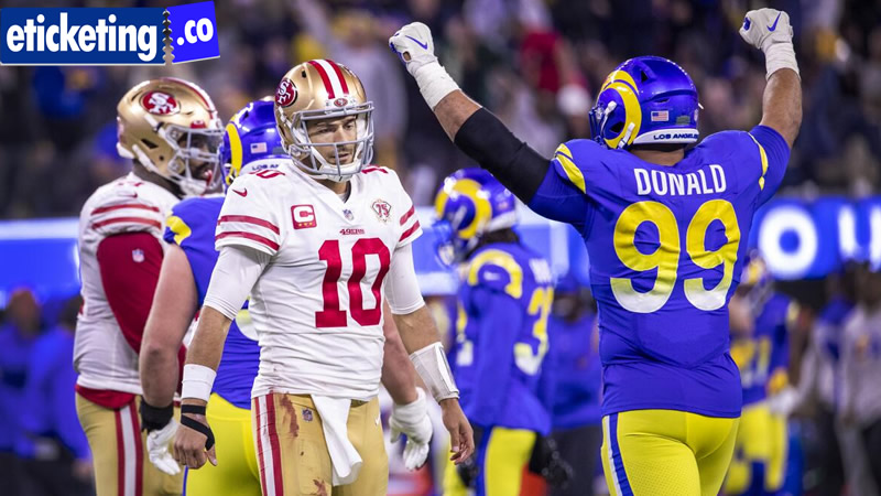 NFL 2026 Tickets | Los Angeles Rams Vs San Francisco 49ers Tickets | NFL International Tickets