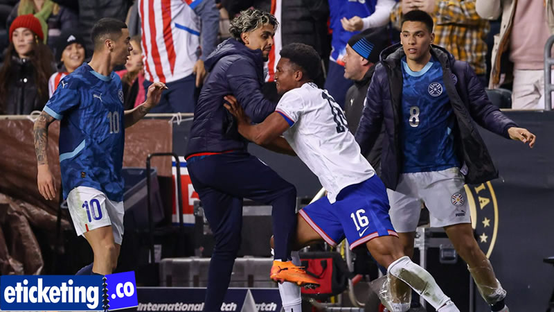 How a Heated Clash with Paraguay Helped Shape the USA’s World Cup Identity