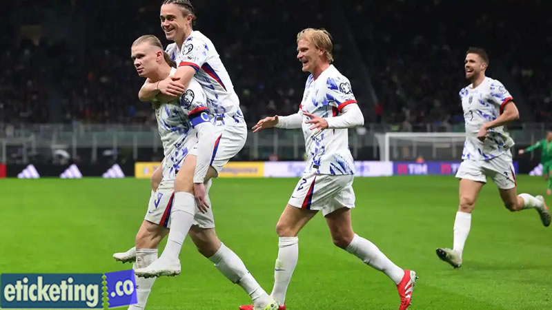 FIFA 2026 Tickets: Norway players embrace Viking theme ahead of World Cup