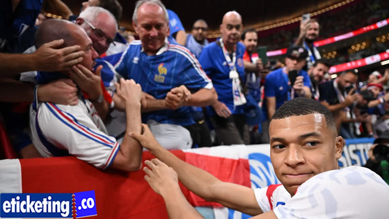 FIFA 2026 Tickets: France and Mbappe greeted by huge crowds in Boston