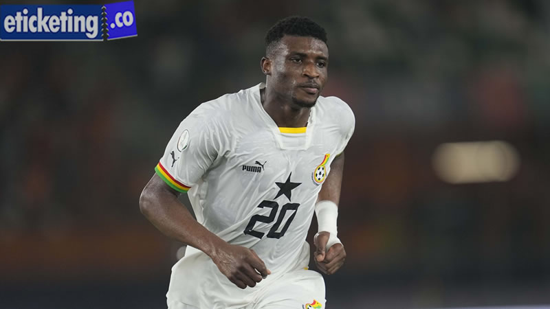 FIFA 2026 Tickets: Ghana reveal squad for World Cup