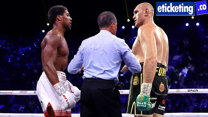 Anthony Joshua Tickets | Anthony Vs Tyson Tickets