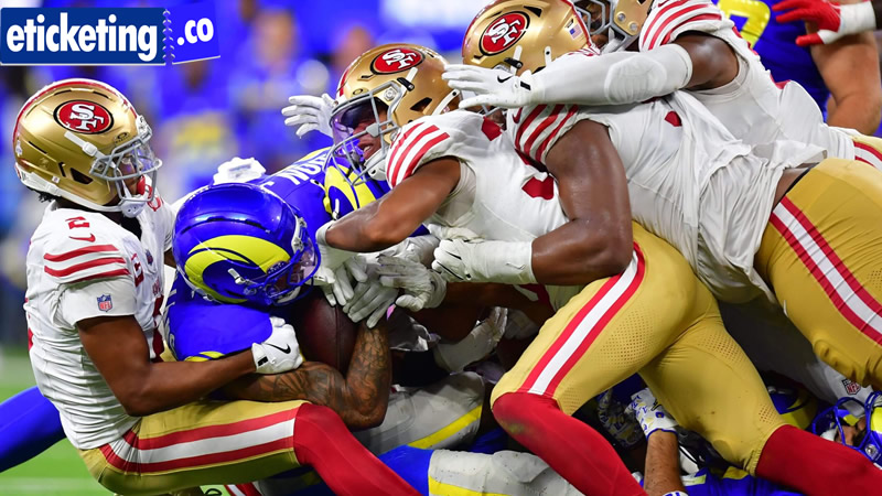 NFL 2026 Tickets | Los Angeles Rams Vs San Francisco 49ers Tickets | NFL International Tickets