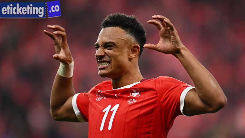 FIFA 2026 Tickets: Switzerland boost as Embolo cleared to join national team