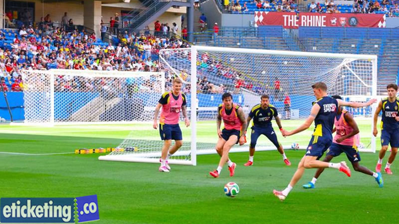 FIFA 2026 Tickets: Sweden invite fans to Frisco practice before opener