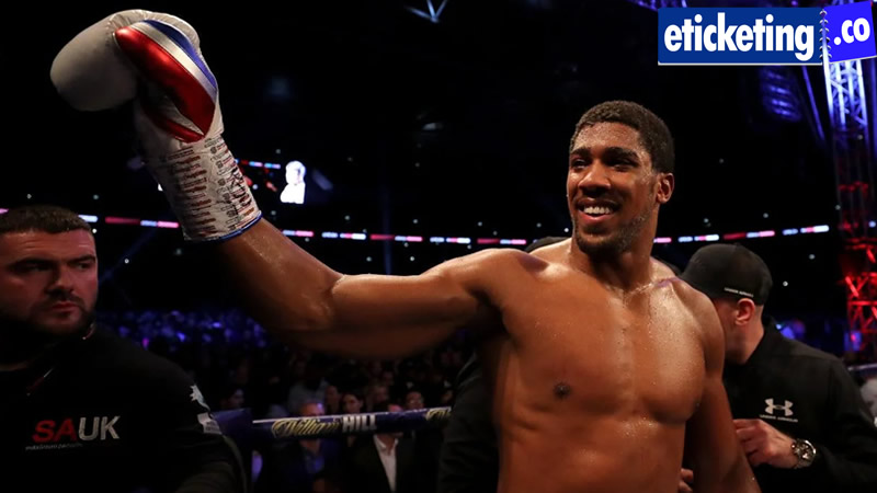 Joshua Vs Fury Tickets | Anthony Joshua Tickets
