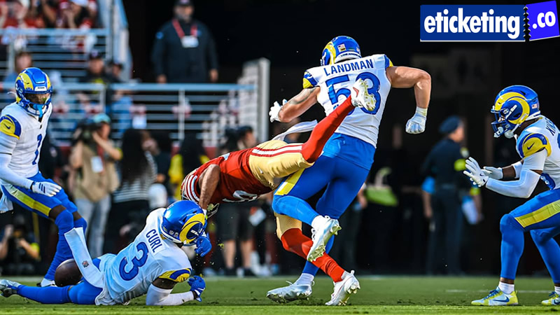 NFL 2026 Tickets | Los Angeles Rams Vs San Francisco 49ers Tickets | NFL International Tickets