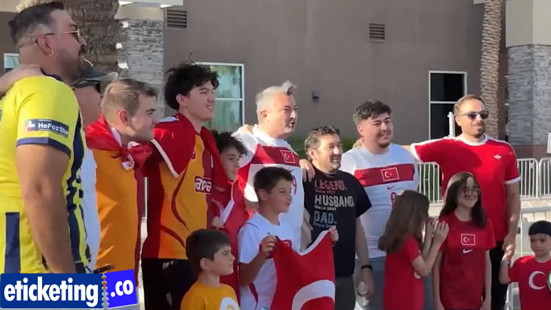Turkiye Vs USA Tickets: The Turkish national squad is carrying on its World Cup preparations at a camp in Arizona