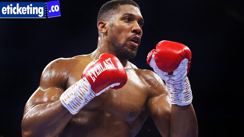Joshua Vs Fury Tickets | Anthony Joshua Tickets