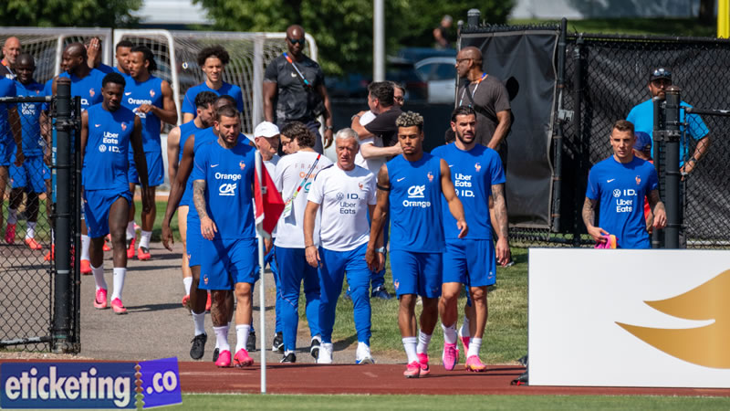FIFA 2026 Tickets: France continue preparations in Boston before first match