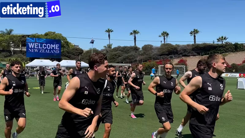 New Zealand vs Egypt Tickets: Torero Stadium Fills Up for New Zealand Public Training Session