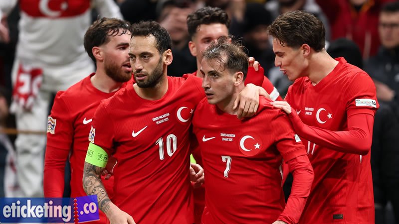 FIFA 2026 Tickets: Turkiye end two-decade wait for World Cup return