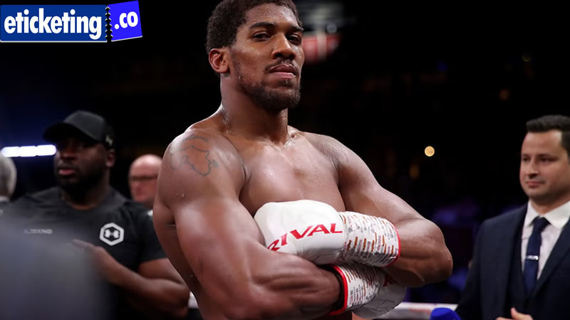 Joshua Vs Fury Tickets | Anthony Joshua Tickets